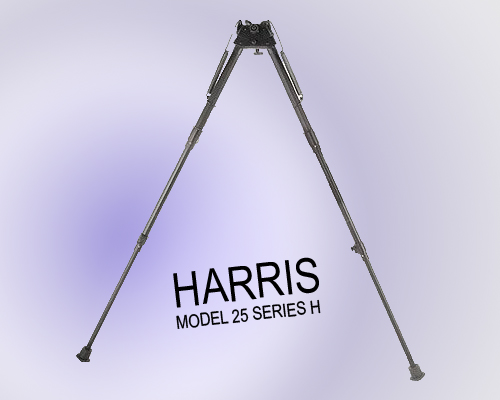 Harris Model 25 Series S 11"-25" Bipod